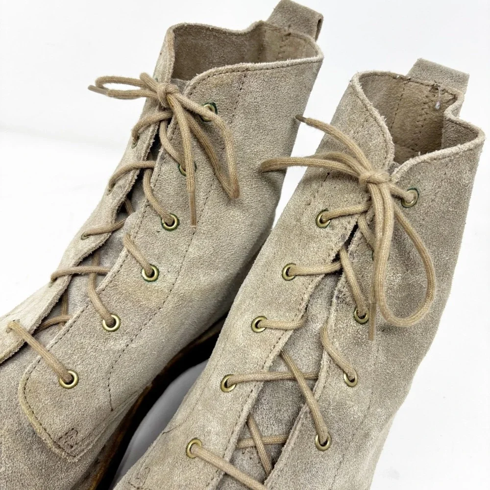 Clarks Originals Desert Mali Mens Size 13 Taupe Suede Chukka Boots Crepe Sole